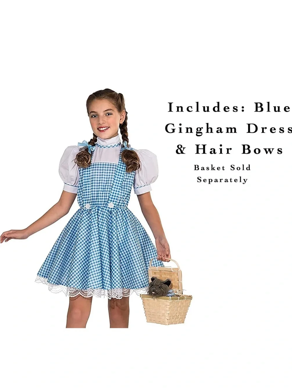 👠 The Wizard of Oz Dorothy Child & Toddler Costume 👠